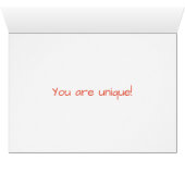 Reliant Robin Birthday-kaart (Binenzijde Horizontaal (Onderkant))