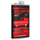 Reliant Robin Car Heupfles (Rechts)