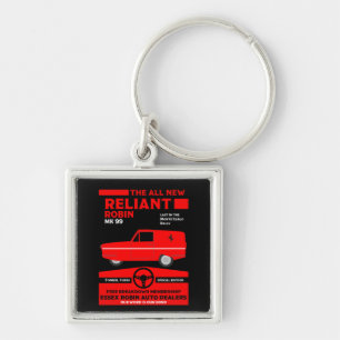Reliant Robin Car Sleutelhanger