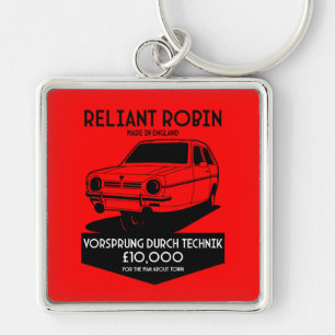 Reliant Robin driewielige auto Sleutelhanger