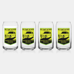 Reliant Robin Eigenaren Club Blikvorm Glas