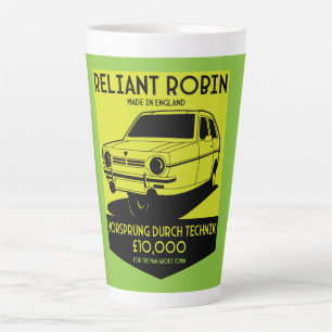 Reliant Robin Owners Club Latte Mok