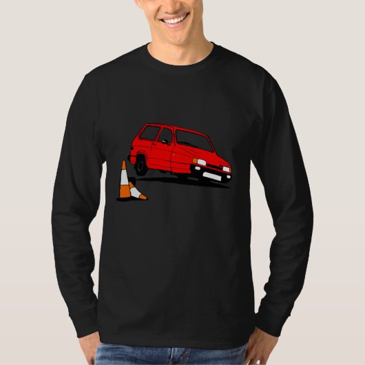 Reliant Robin T-shirt (Voorkant)