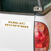Relic Hunter Bumpersticker (Op Truck)