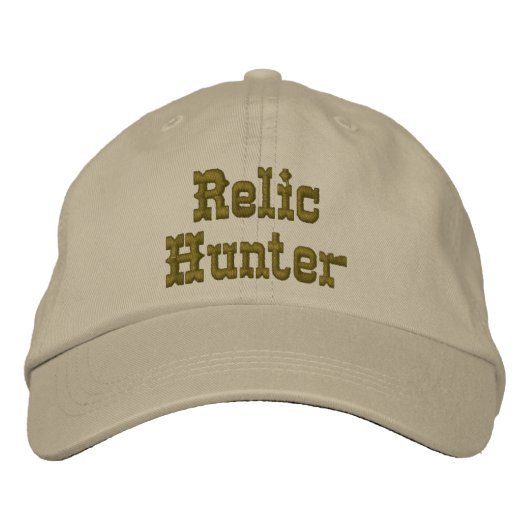 Relic Hunter Casquette (Devant)
