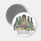 Relic Hunter Definitie Magneet (Voorkant / Achterkant)