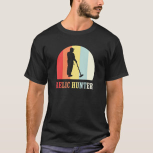  Relic Hunter Treasure Hunting Metal Detect T-shirt