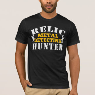 Relic Metal Detecting Hunter beroemd gemaakt door T-shirt