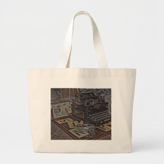 relics grote tote bag