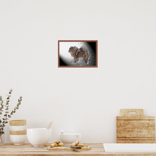 Relief Ama Poster (Keuken)