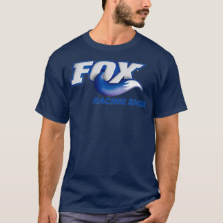 Relief Blue Fox-ontwerp T-shirt