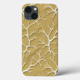 Reliëf Khaki Tak iPhone Hoesje Design