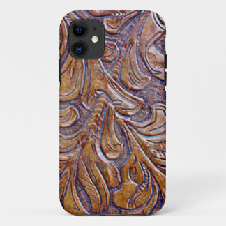 RELIËF MARK LEARMAN ONTWERP iPhone 11 HOESJE