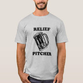 RELIEF PITCHER T-shirt (Voorkant)
