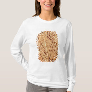 Relief waarmee de dienaar een eerbewijs aan de t-shirt