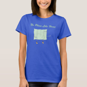 Reliëfkaart - t-shirt