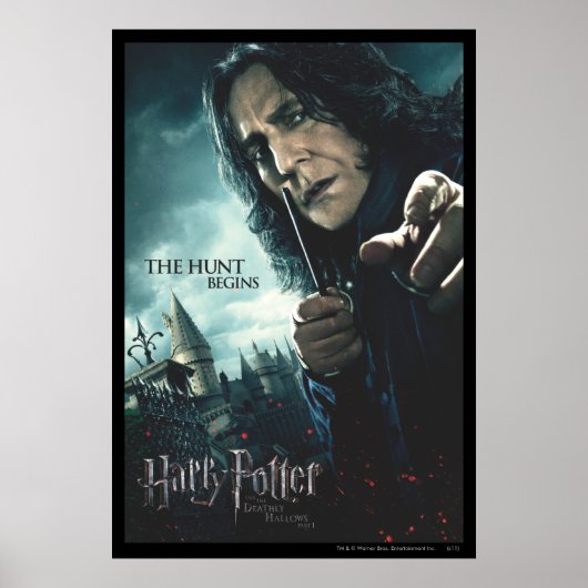Relieken van Dood - Snape 2 Poster (Voorkant)