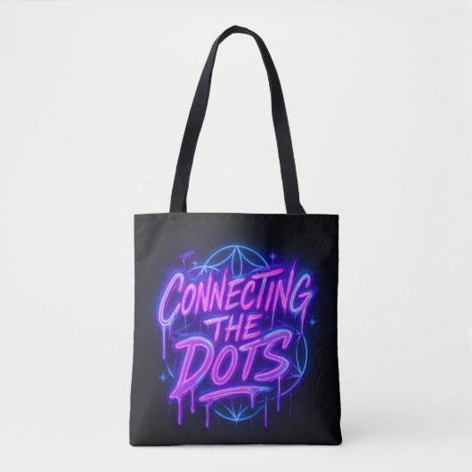 Relier les points - Sac fourre-tout (Devant)