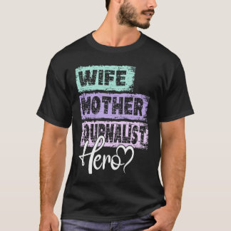 Religere moeder als moeder journalist 1 t-shirt