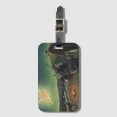  religie, bekendmaking aan de herders bagagelabel (Voorkant (verticaal))