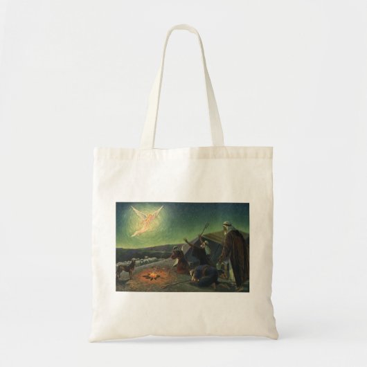  religie, bekendmaking aan de herders tote bag (Voorkant)