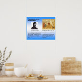 Religie, Christelijke hervorming, "John Huss" Poster (Keuken)