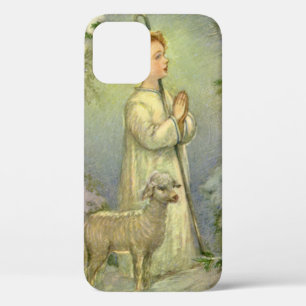  religie, Christus de Goede Shepherd iPhone 12 Hoesje