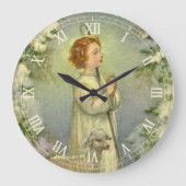 religie, Christus de Goede Shepherd Grote Klok (Voorkant)