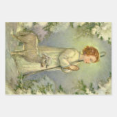  religie, Christus de Goede Shepherd Inpakpapier Vel (Voorkant)