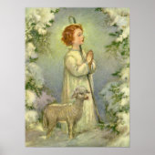religie, Christus de Goede Shepherd Poster (Voorkant)