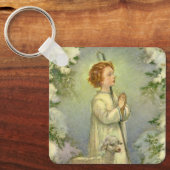  religie, Christus de Goede Shepherd Sleutelhanger (Voorkant)