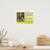 Religie, Confucianisme, lesgeven Poster (Keuken)