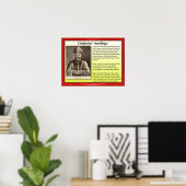 Religie, Confucianisme, Onderwijzen 1 Poster (Thuiskantoor)