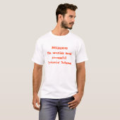 Religie! De meest succesvolle piramide ter wereld, T-shirt (Voorkant volledig)