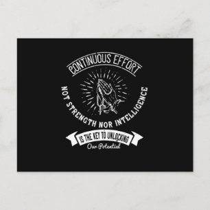 Religie - de sleutel tot het ontsluiten van ons po briefkaart