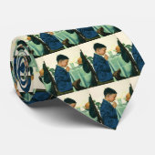 religie, Gezegde-peuter op Thanksgiving Stropdas (Opgerold)