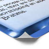 Religie, hindoes, goden, Brahma Poster (Hoek)