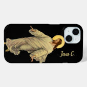  religie, Jezus Christus loopt op water Case-Mate iPhone Case (Achterkant (horizontaal))