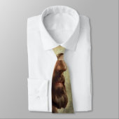 religie, Jezus Christus portret met Halo Stropdas (Gebonden)