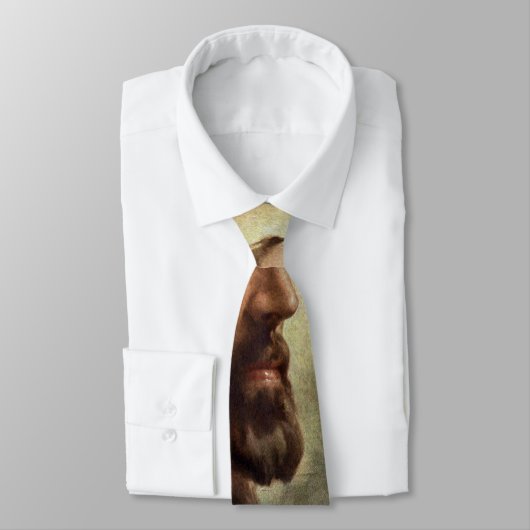 religie, Jezus Christus portret met Halo Stropdas (Gebonden)