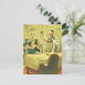  religie, jodendom, de Menorah verlicht (Staand voorkant)