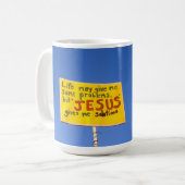 Religie Koffiemok (Voorkant links)