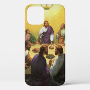religie, laatste Super met Jezus Christus iPhone 12 Hoesje