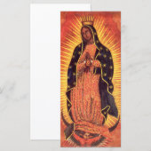 religie Maagd Mary Our Lady of Guadalupe (Voorkant / Achterkant)