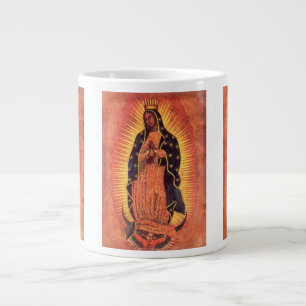  religie Maagd Mary Our Lady of Guadalupe Jumbo Beker