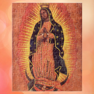  religie Maagd Mary Our Lady of Guadalupe Legpuzzel