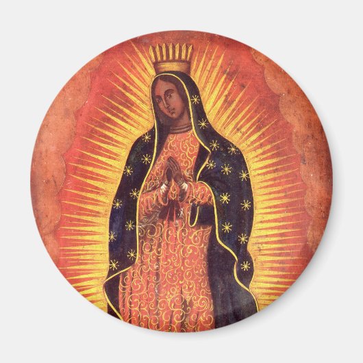 religie Maagd Mary Our Lady of Guadalupe Magneet (Voorkant)