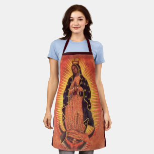 religie Maagd Mary Our Lady of Guadalupe Schort