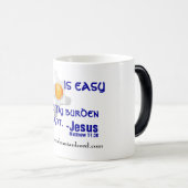 Religie Magische Mok (Voorkant rechts)