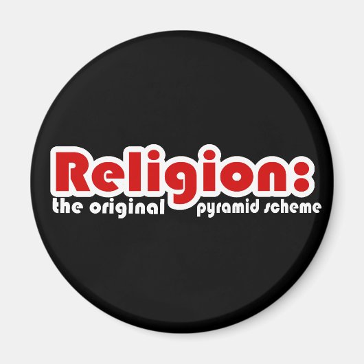 Religie Magneet (Voorkant)